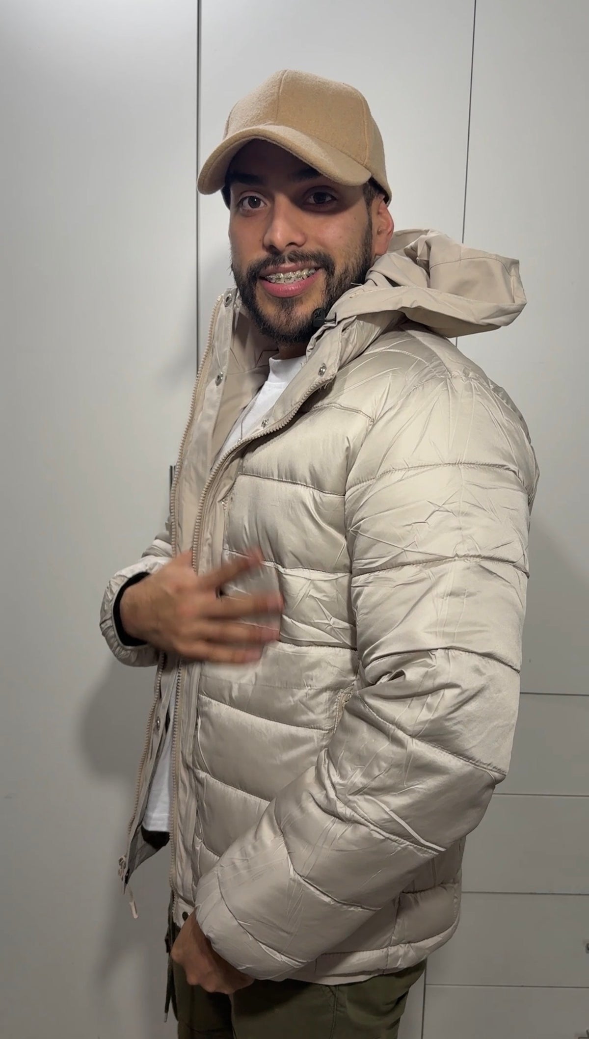 Chaqueta Reversible Caballero 3 EN 1