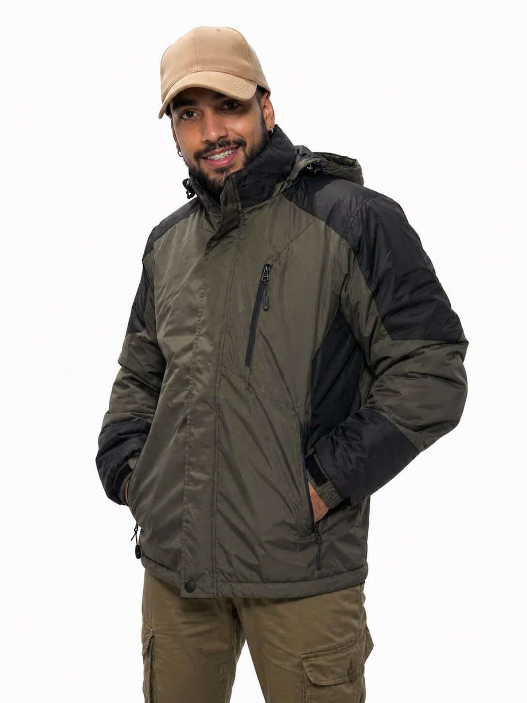 Chaqueta Reversible Caballero 3 EN 1