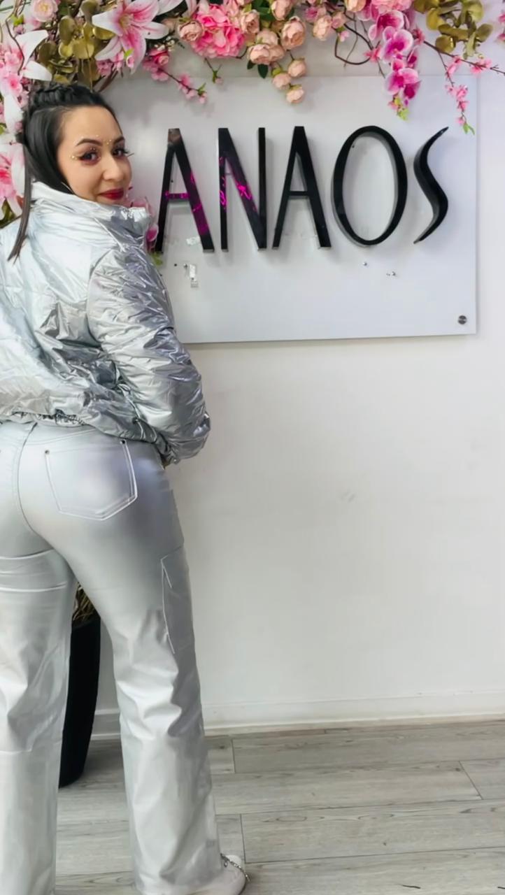 Puffa Metalizada
