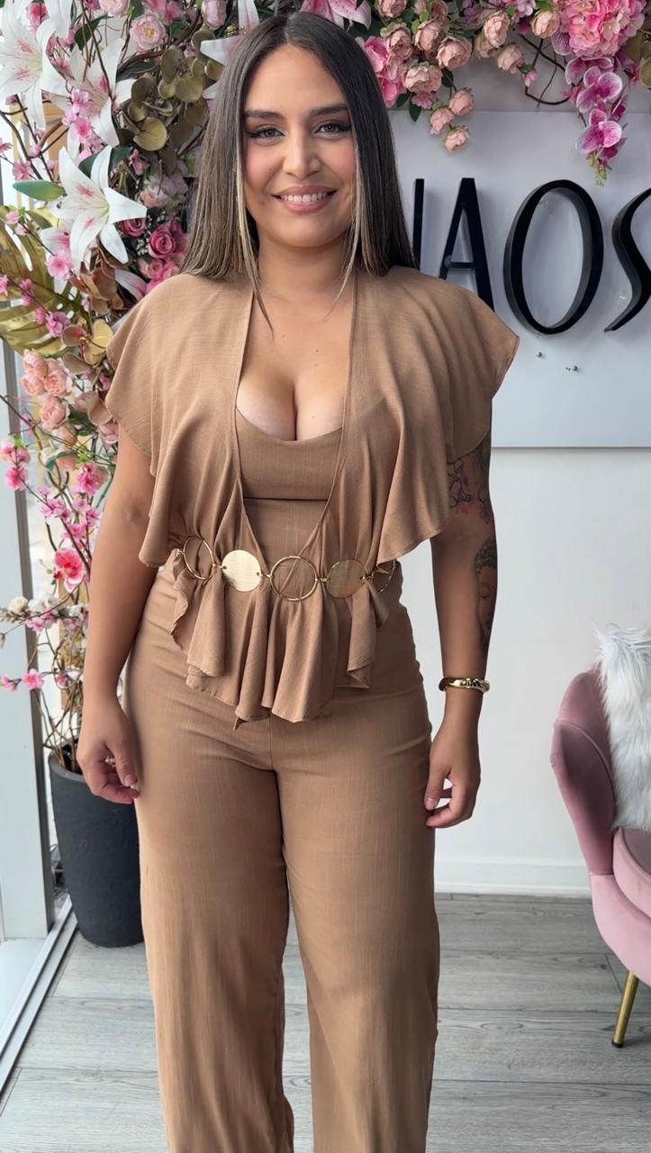 Enterito Vanessa - Lino