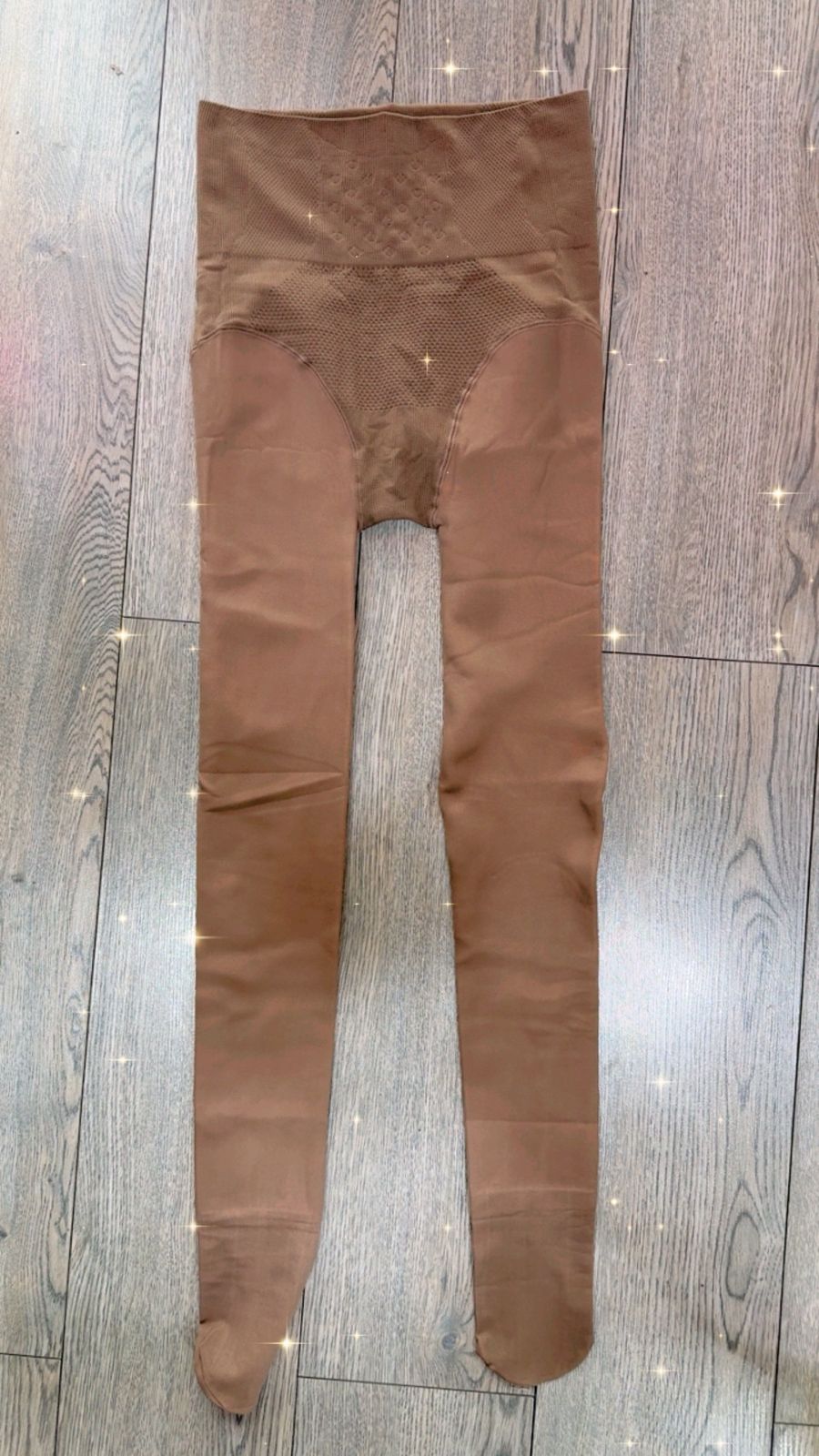 Medias Pantys PUSH UP Efecto Piel – CON POLAR (Café Piel)