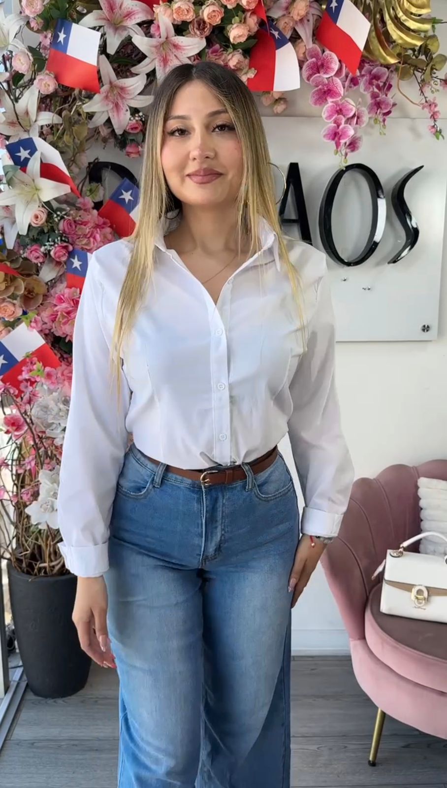 Wide Leg - Celeste