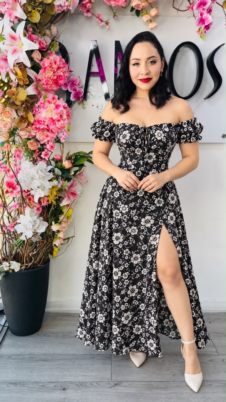 Maxivestido Isabella