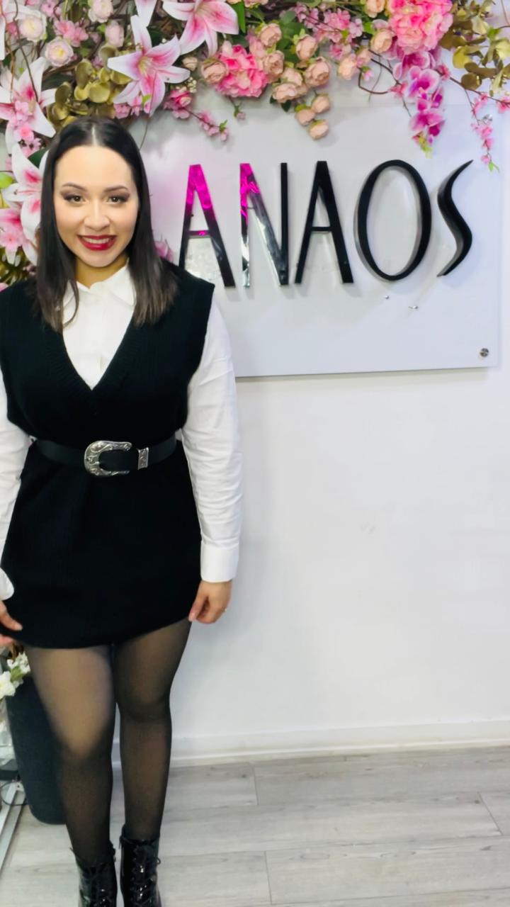 Chaleco Tejido Karla