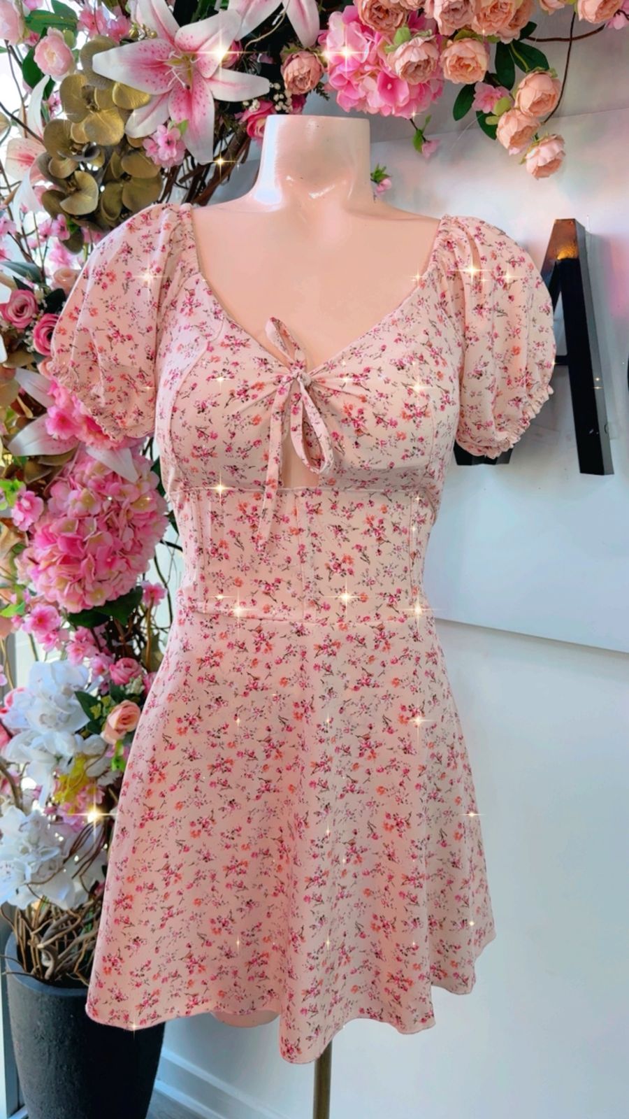 Vestido Short Alessia- Estampado