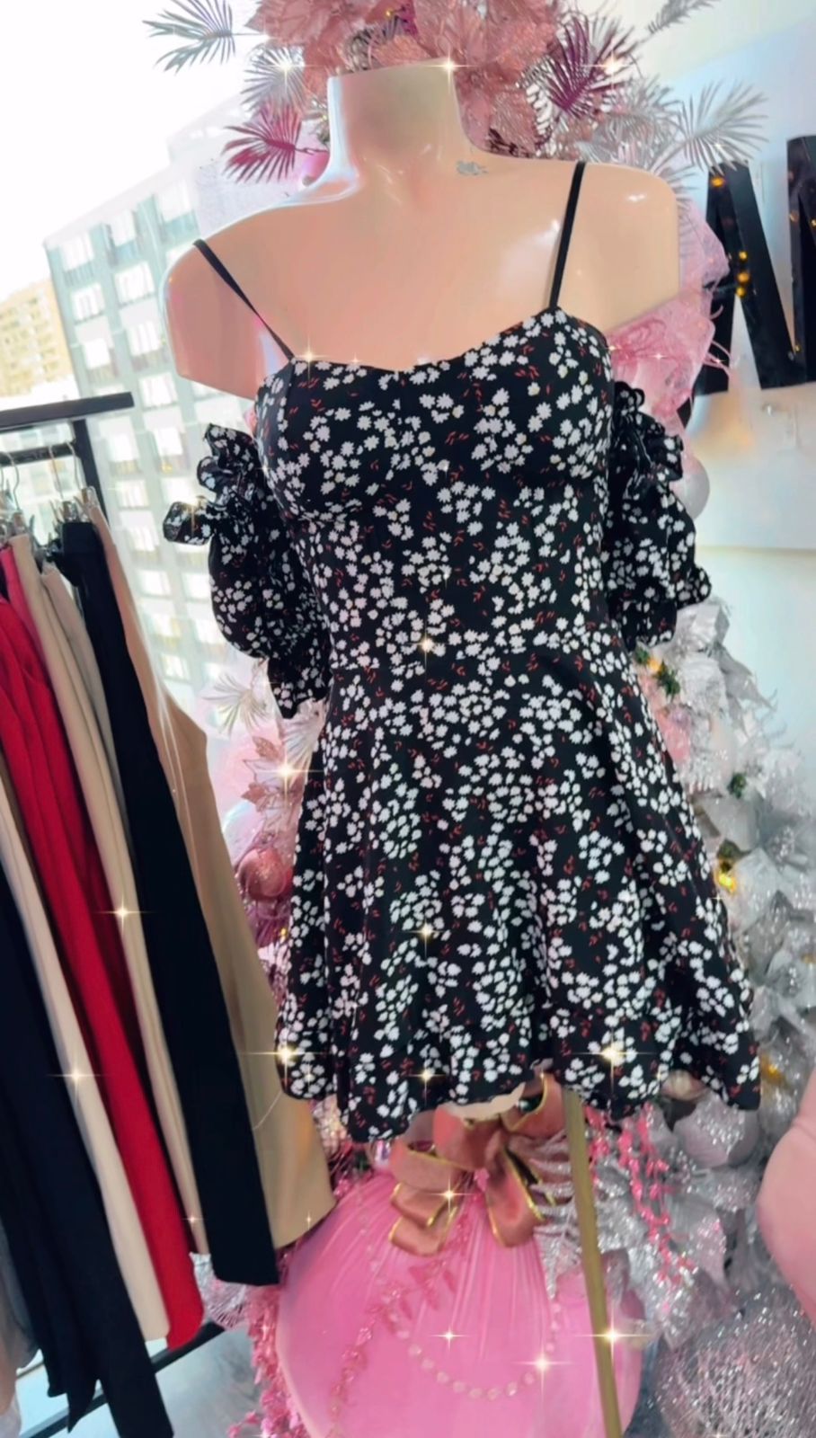 Vestido Short Rosi Estampado