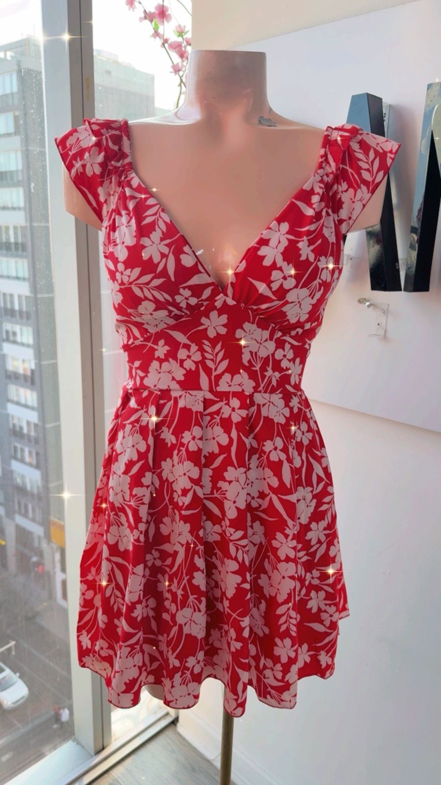 Vestido Short Oriana