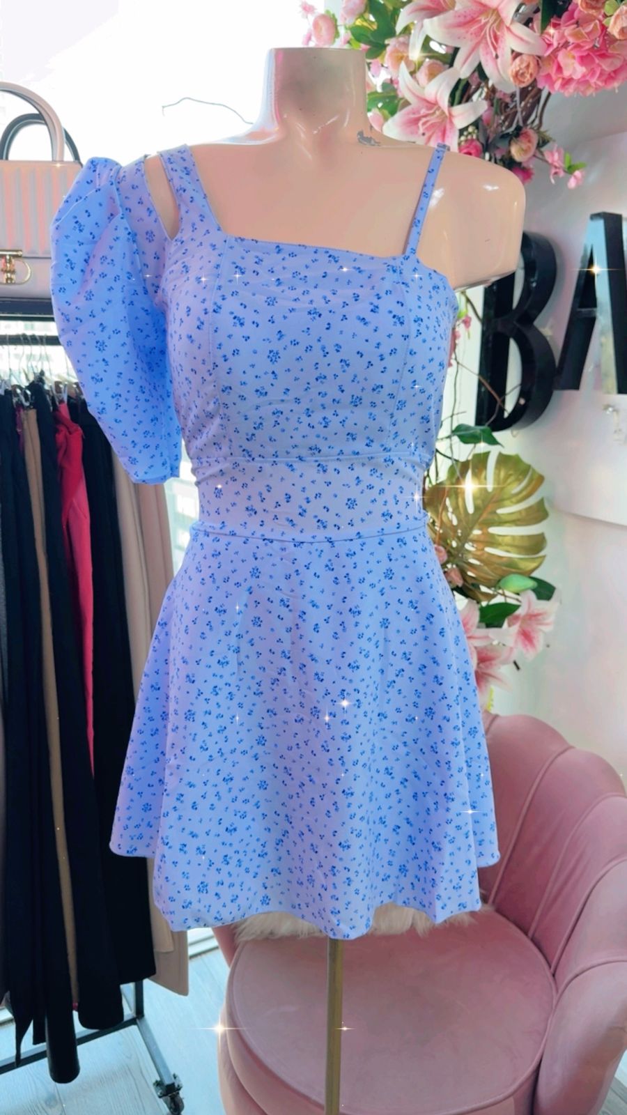 Vestido Short Patricia - Estampado