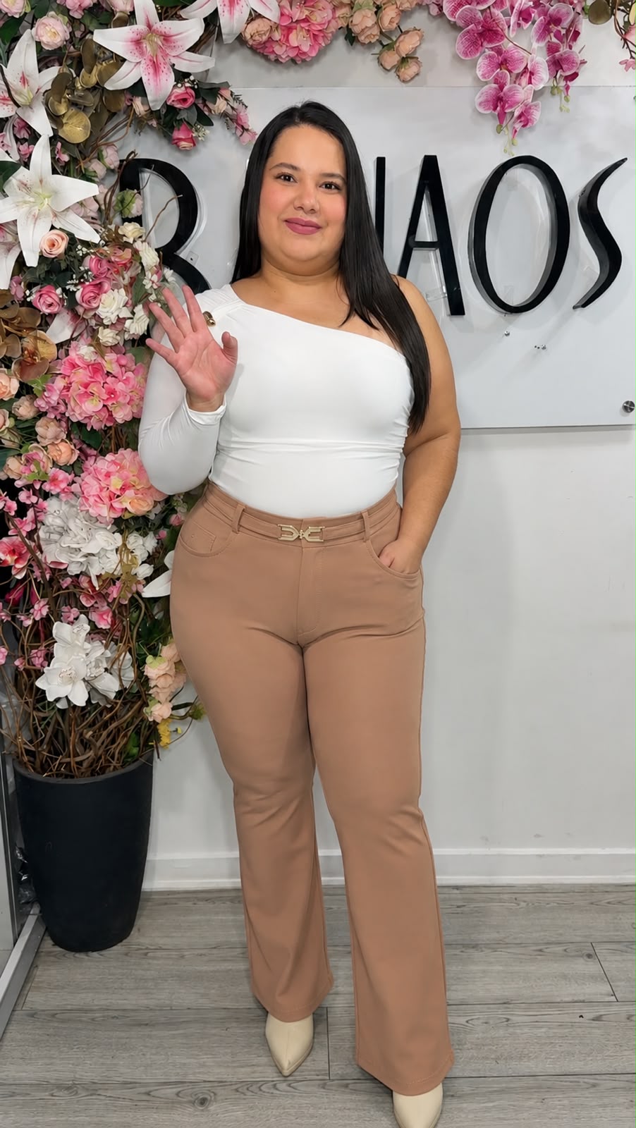 Pantalón Alejandra – Casual - Sin Polar