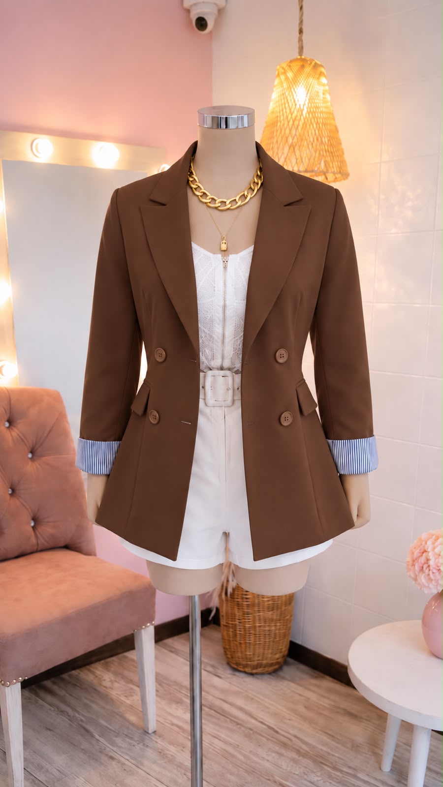 Blazer Alana - Elasticado