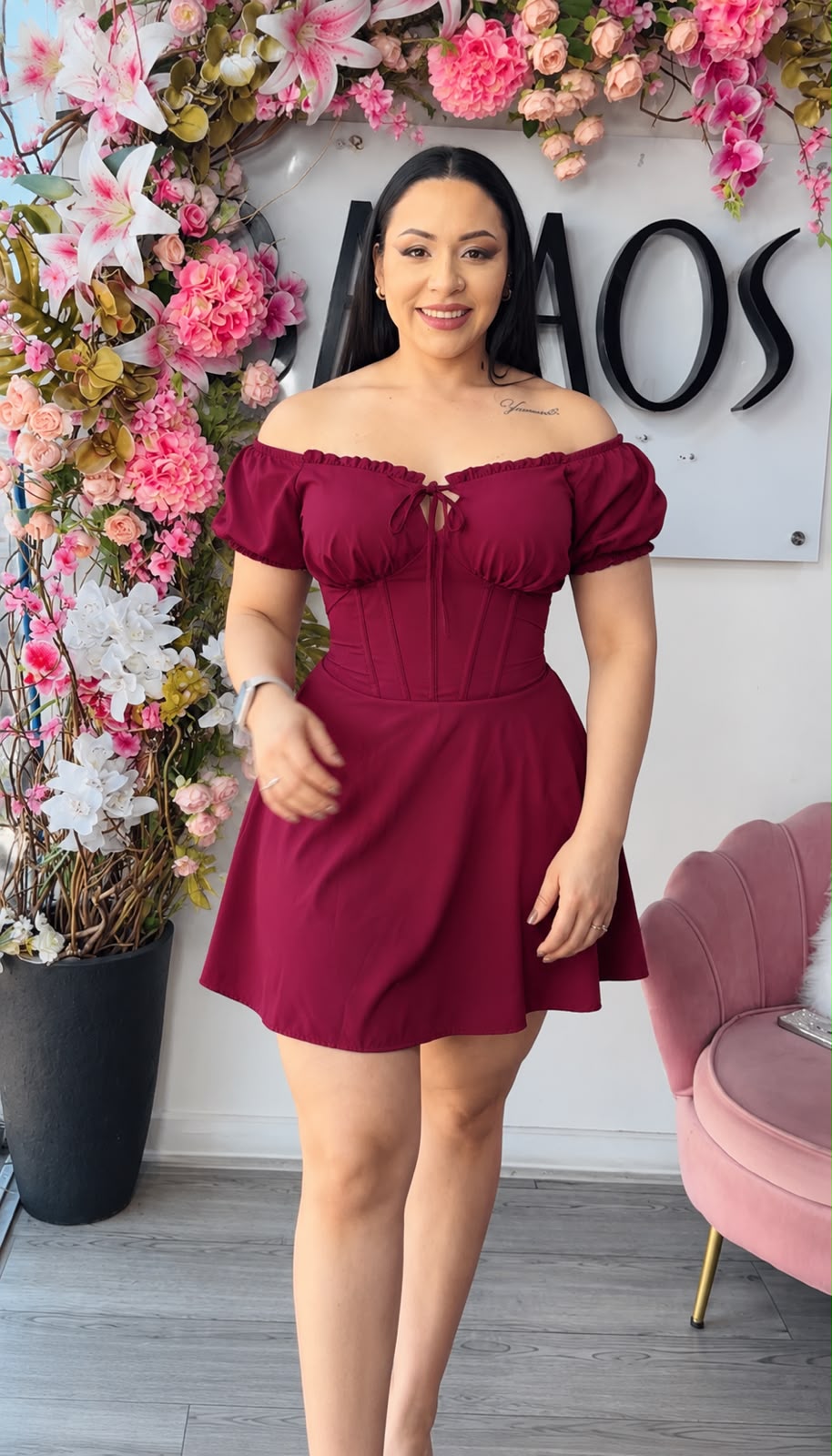 Vestido Short Lucia