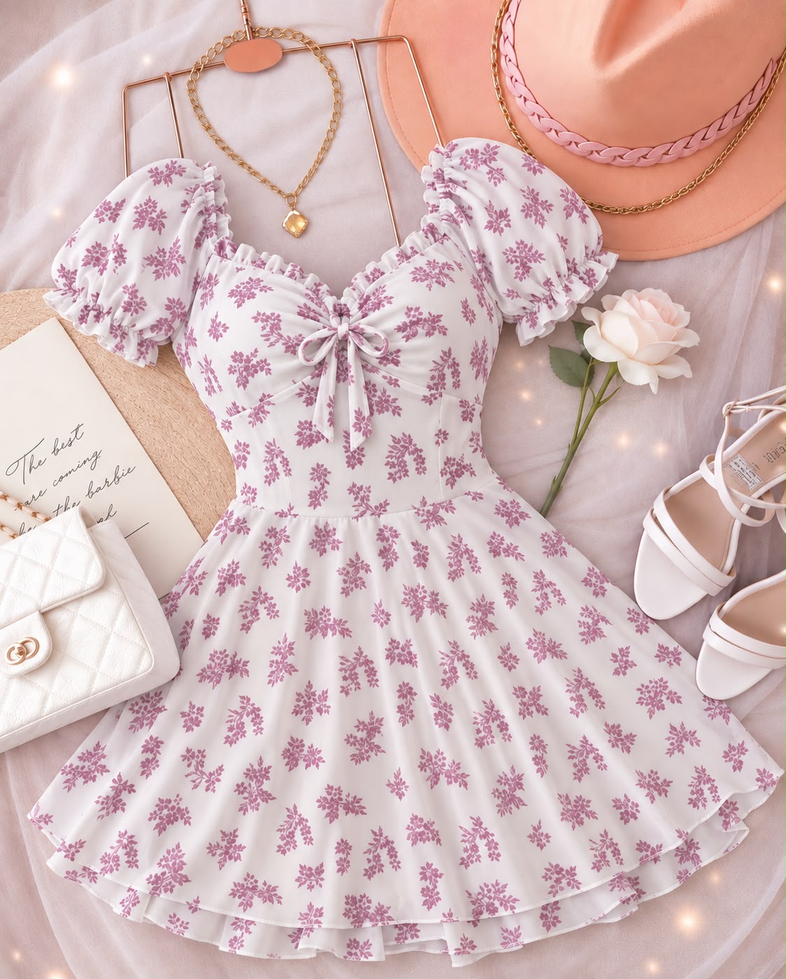 Vestido Short Carla - Estampados