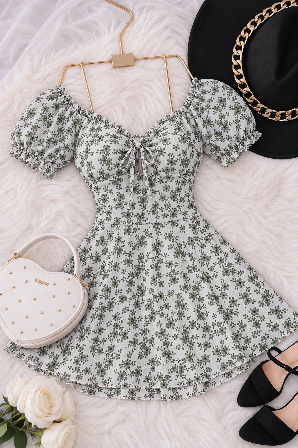 Vestido Short Carla - Estampados