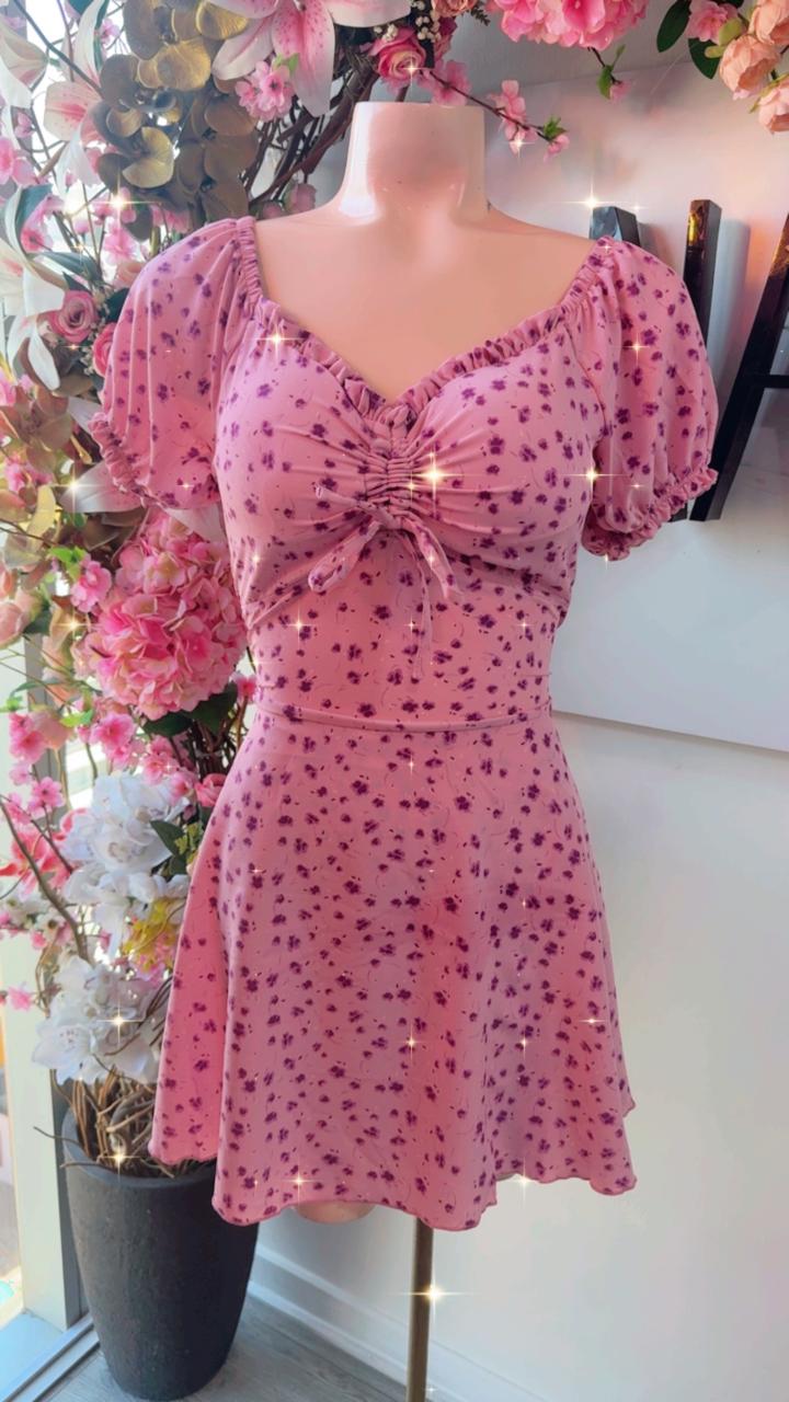 Vestido Short Carla - Estampados