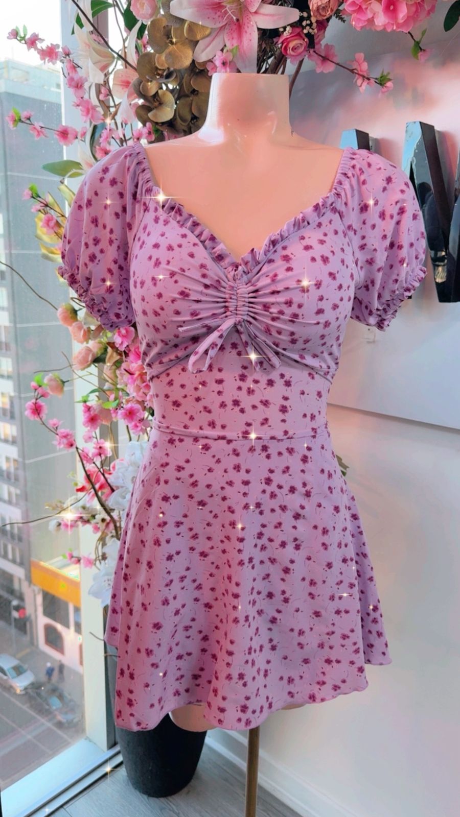 Vestido Short Carla - Estampados