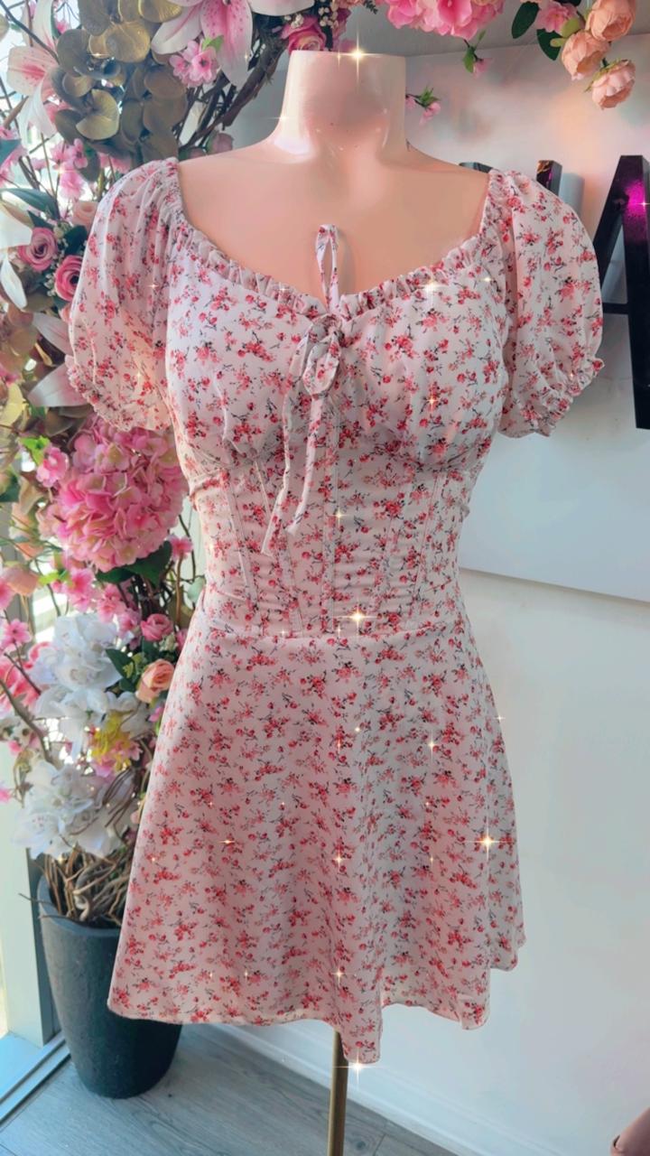 Vestido Short Lucia - Estampado