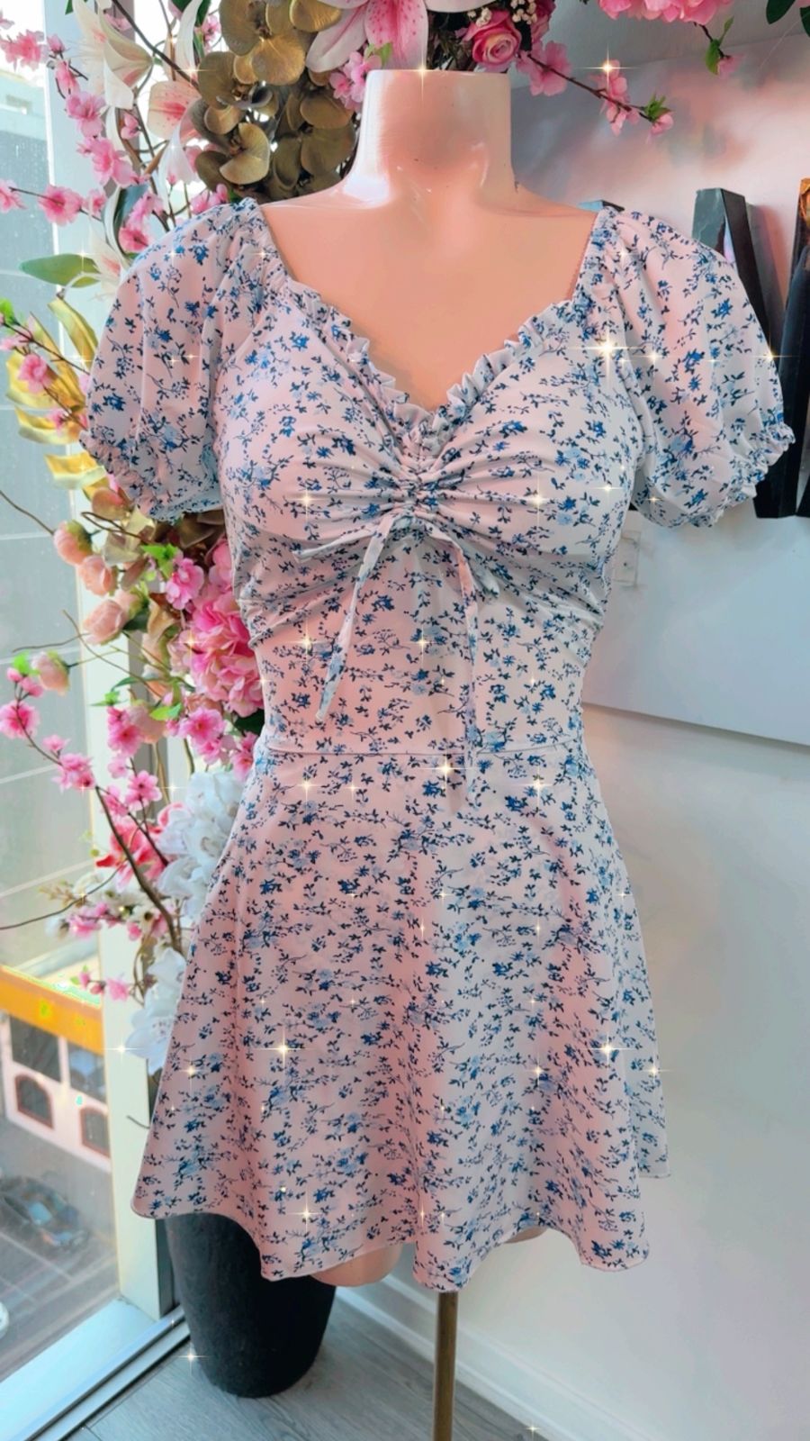 Vestido Short Carla - Estampados