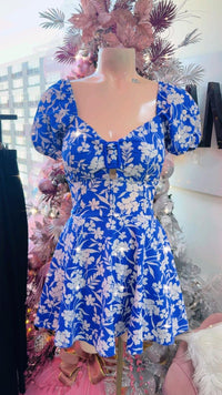Vestido Short Valentina - Estampado