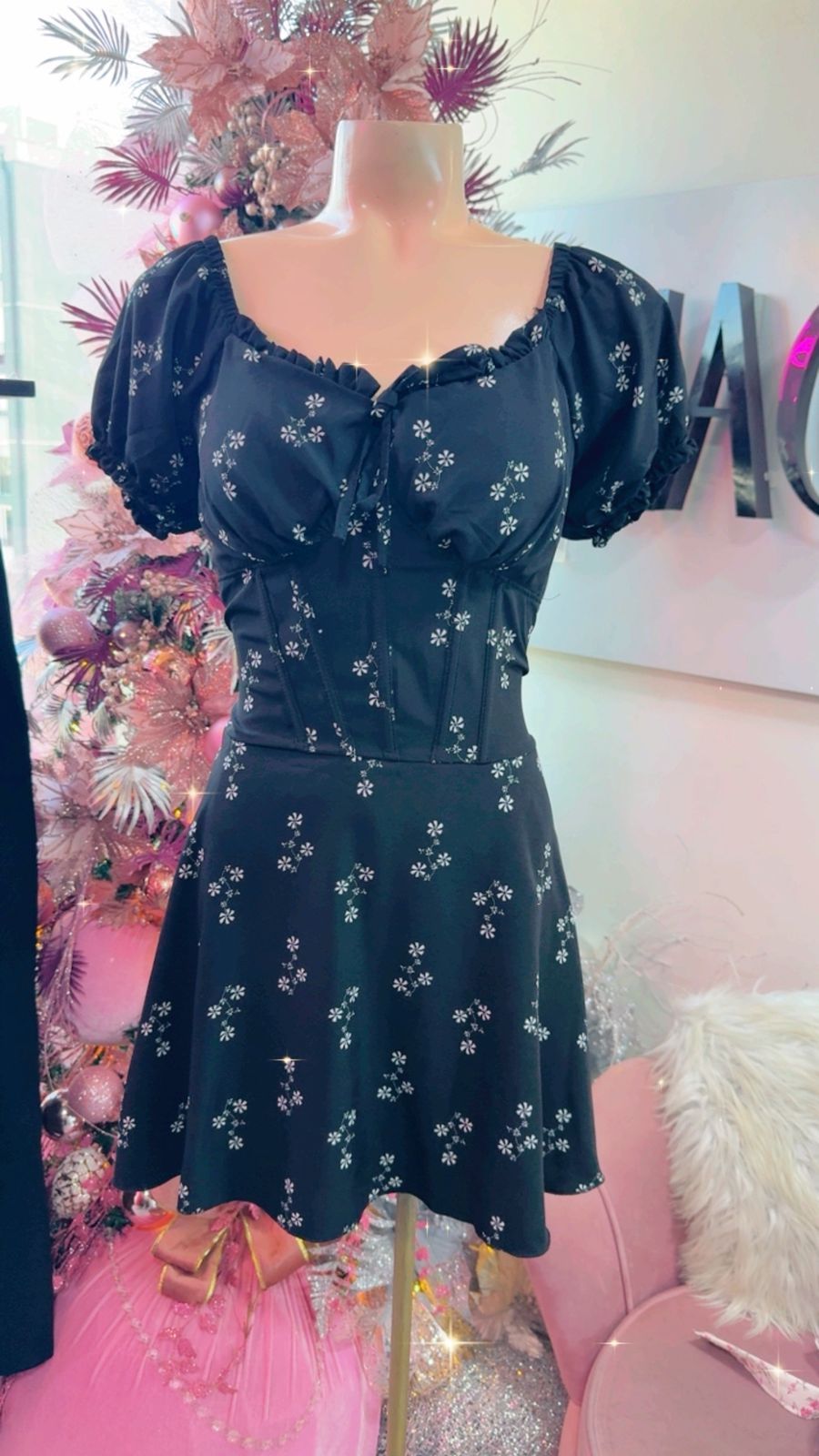 Vestido Short Lucia - Estampado