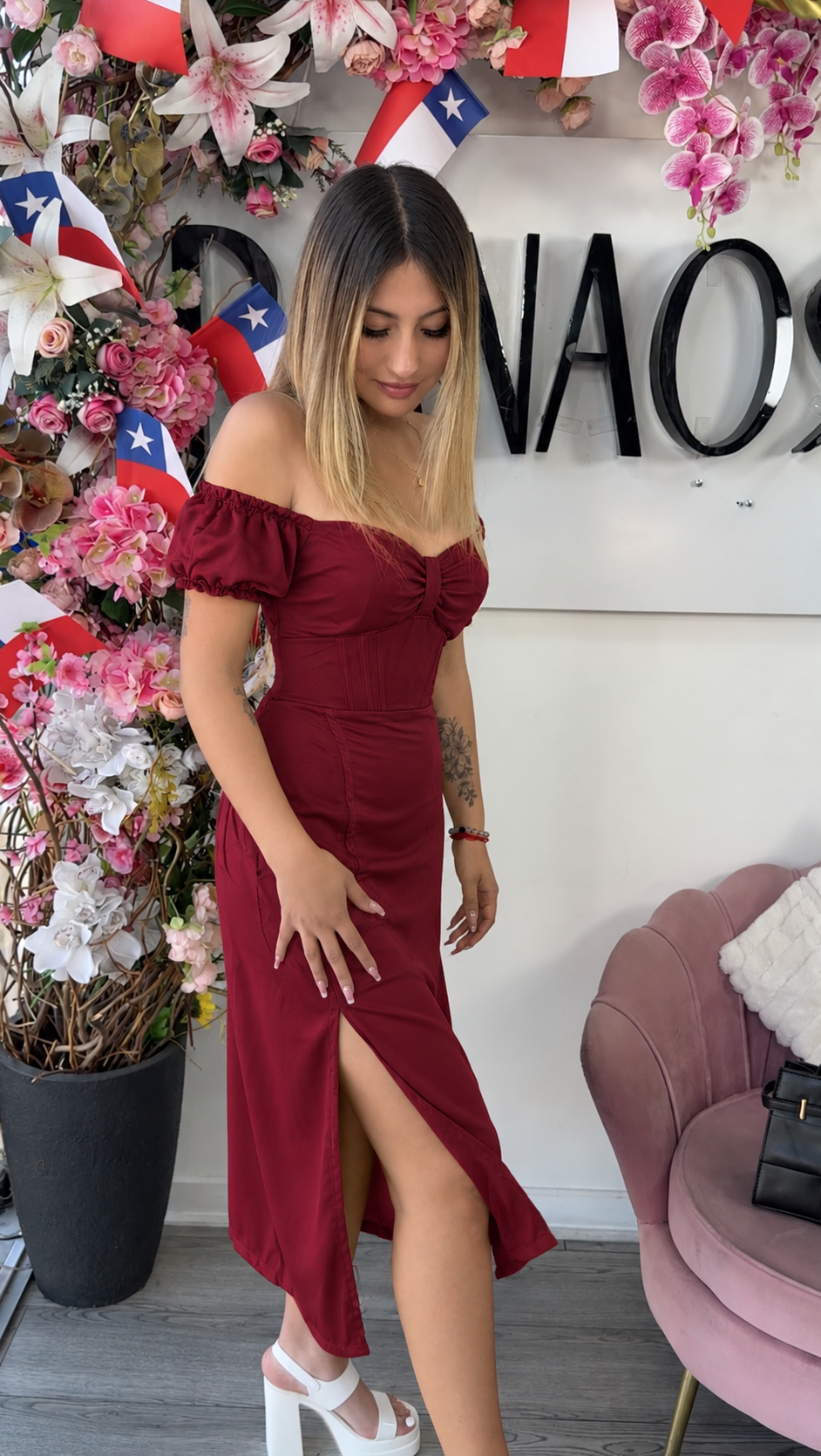 Maxivestido Esmeralda