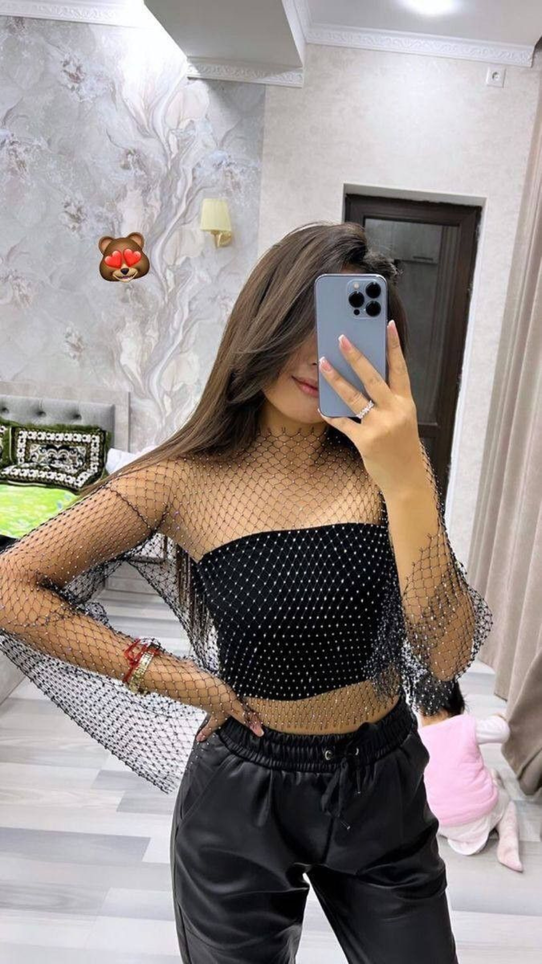 Malla Brillo Star