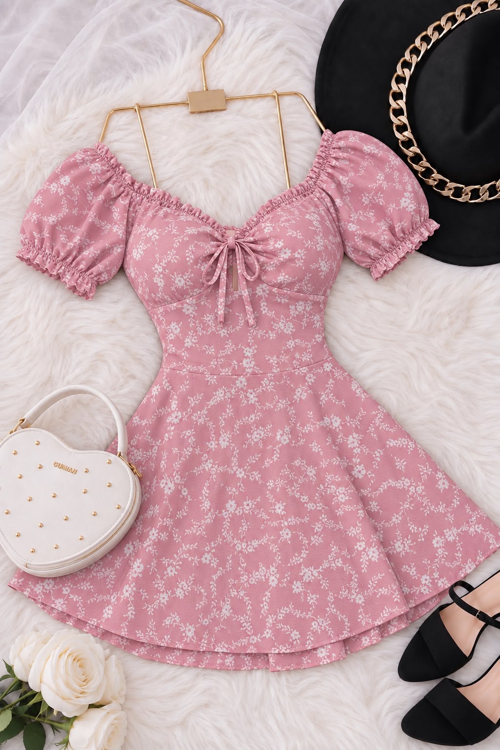 Vestido Short Carla - Estampados