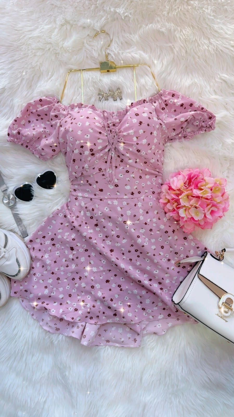 Vestido Short Carla - Estampados