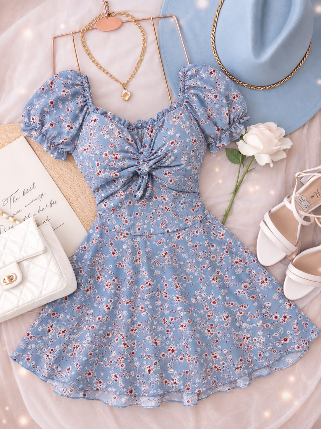 Vestido Short Carla - Estampados