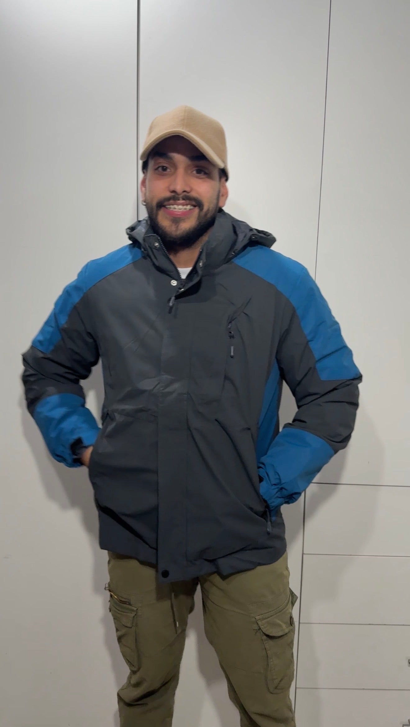 Chaqueta Reversible Caballero 3 EN 1
