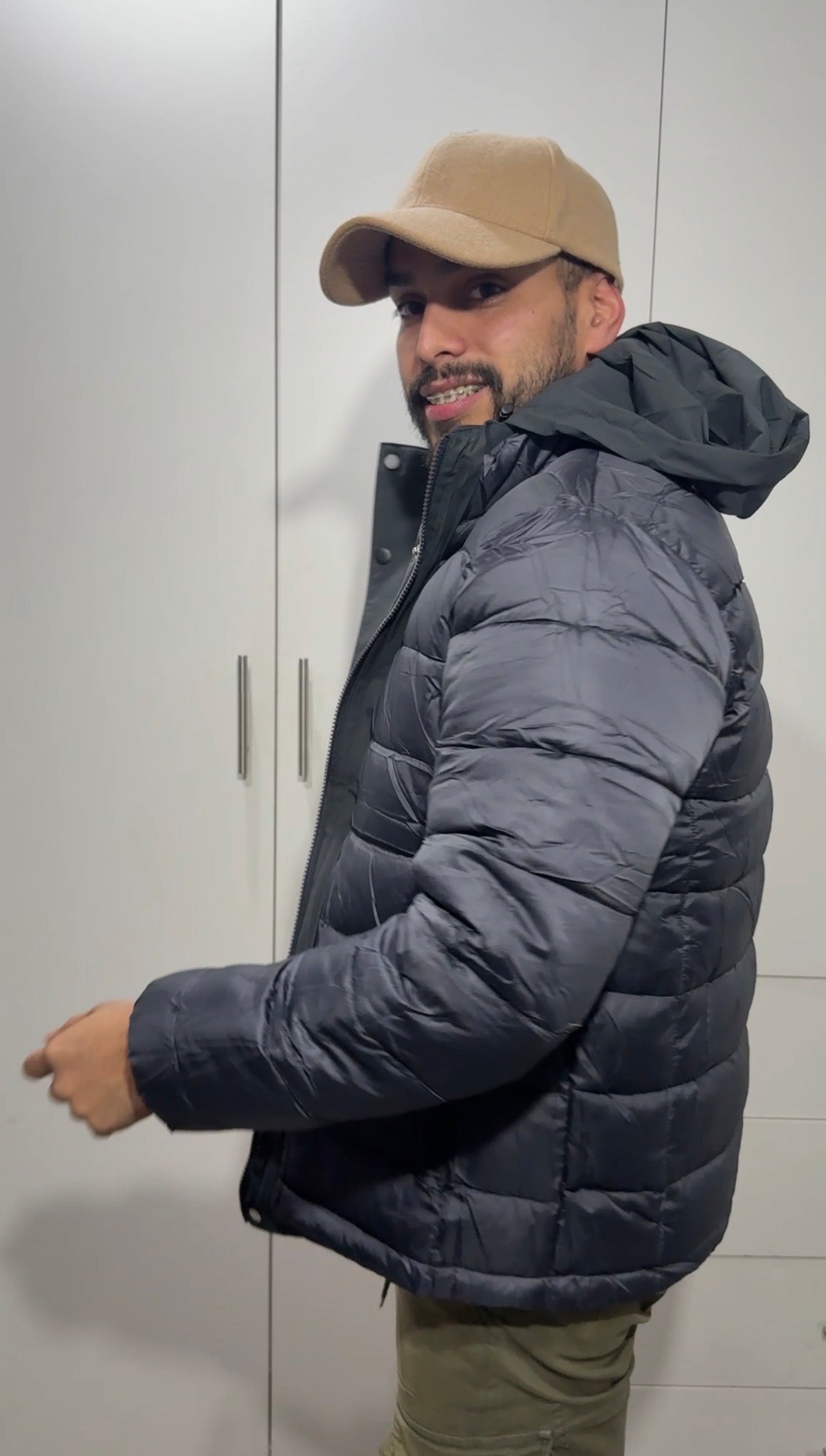 Chaqueta Reversible Caballero 3 EN 1