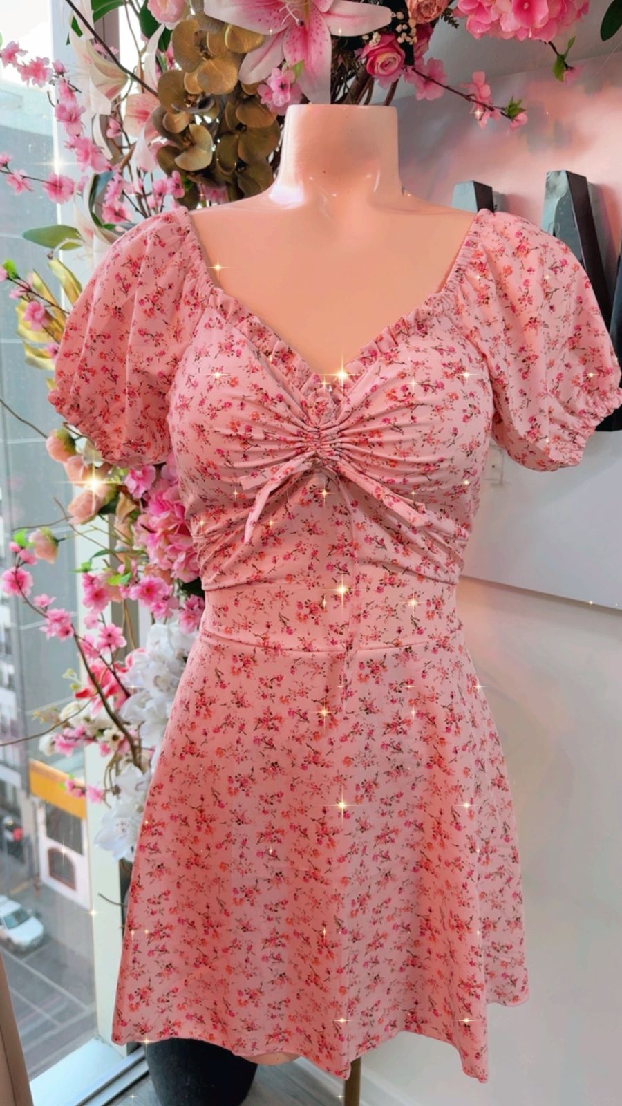 Vestido Short Carla - Estampados
