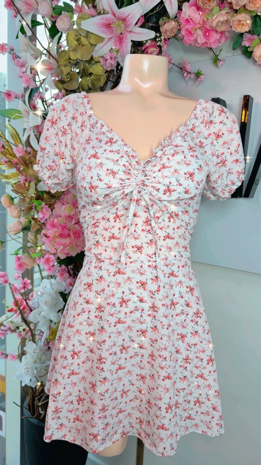 Vestido Short Carla - Estampados