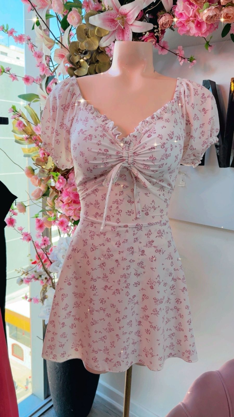 Vestido Short Carla - Estampados