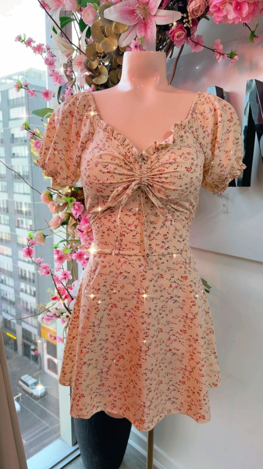 Vestido Short Carla - Estampados