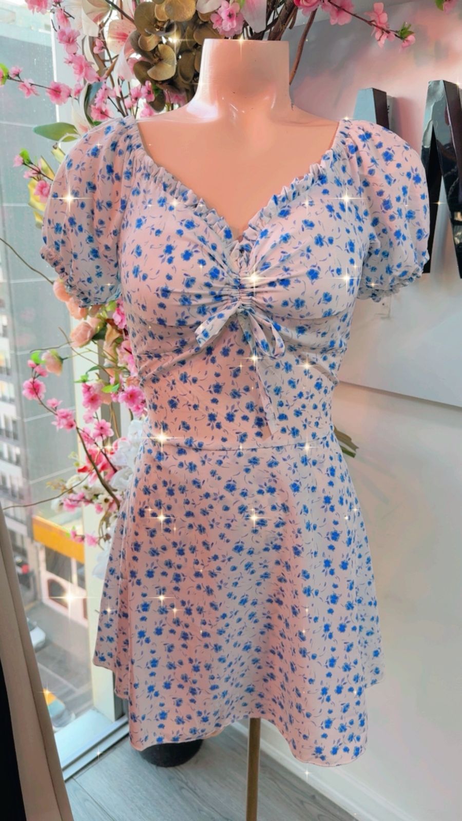 Vestido Short Carla - Estampados