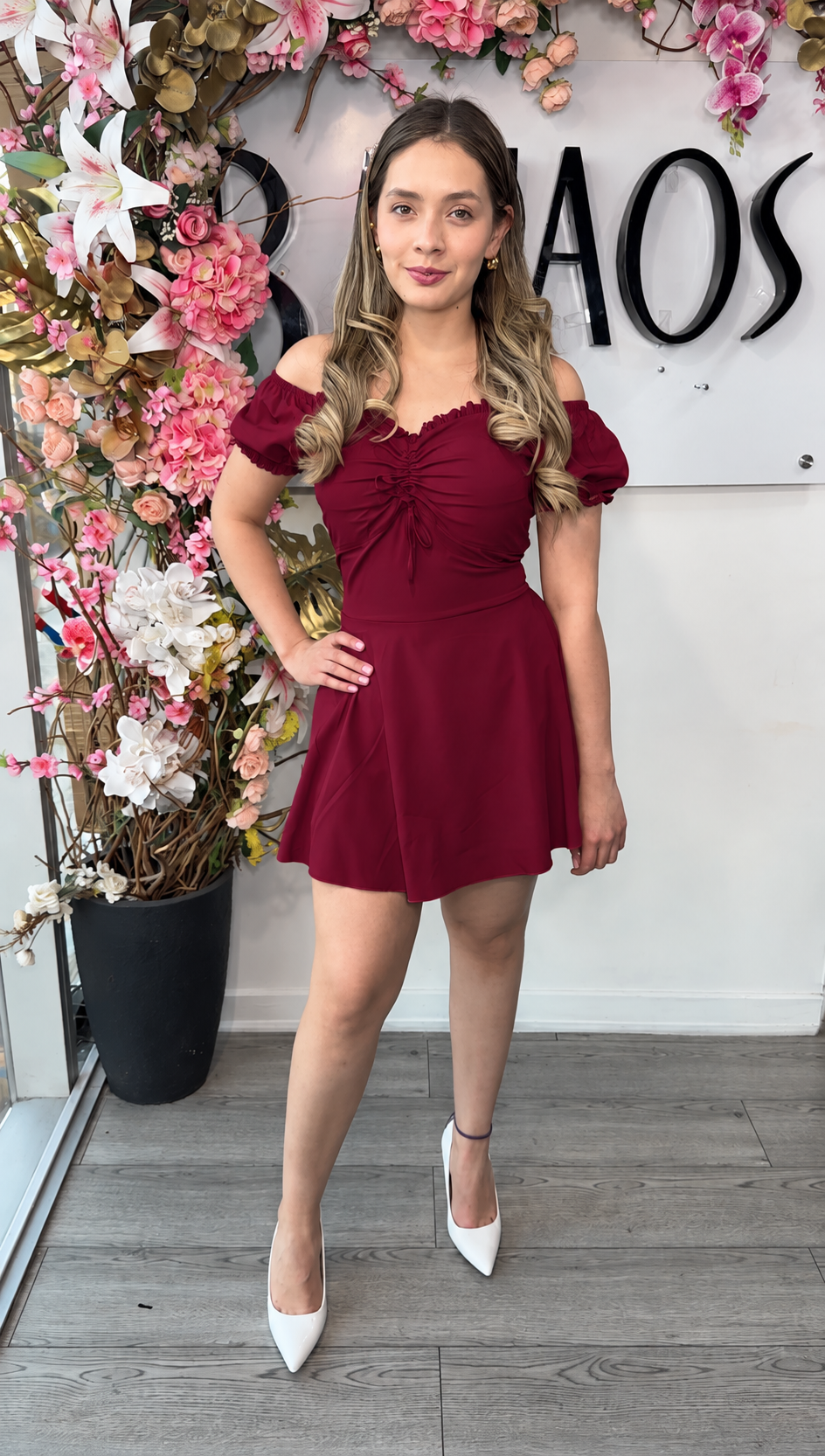 Vestido Short Carla