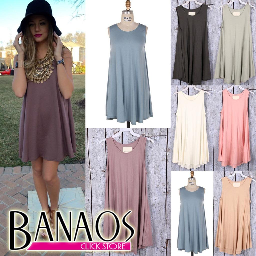 Vestido Pia Acampado - Azul / S