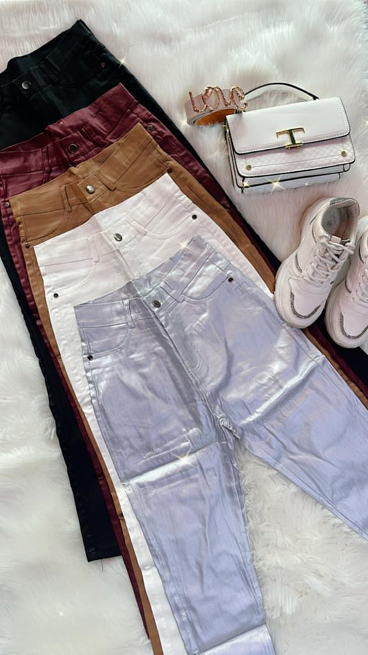 Pantalón Ecocuero – Sin Polar