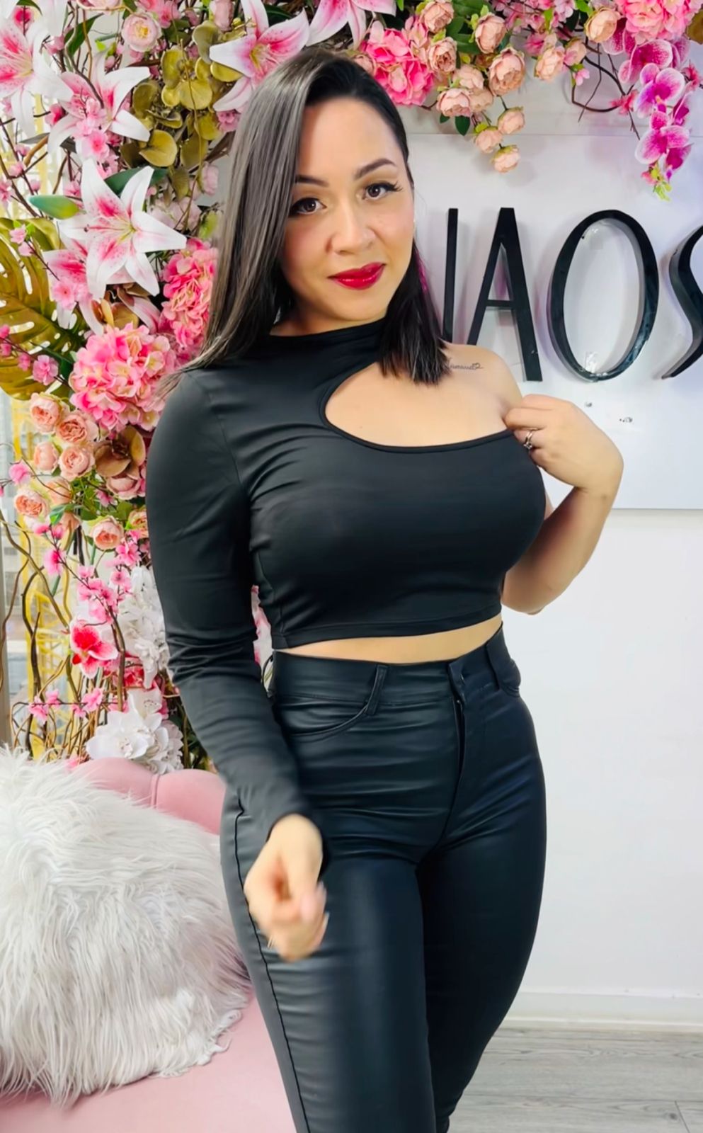 Top Kiara - Blanco