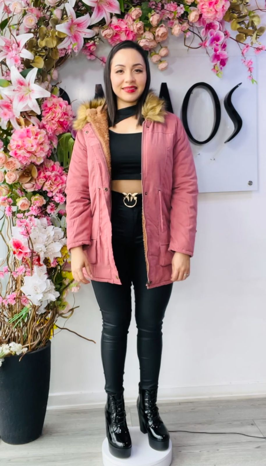 Chaqueta Asto - Unica (sm) / Rosa
