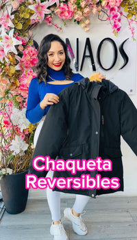 Chaqueta Reversible