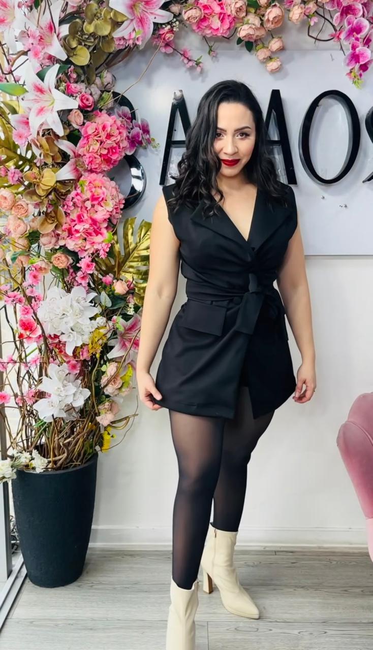Enterito Melissa - Negro / S