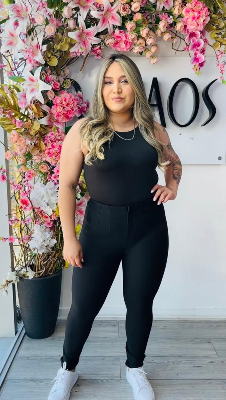 Pantalón Masiel - S / Negro