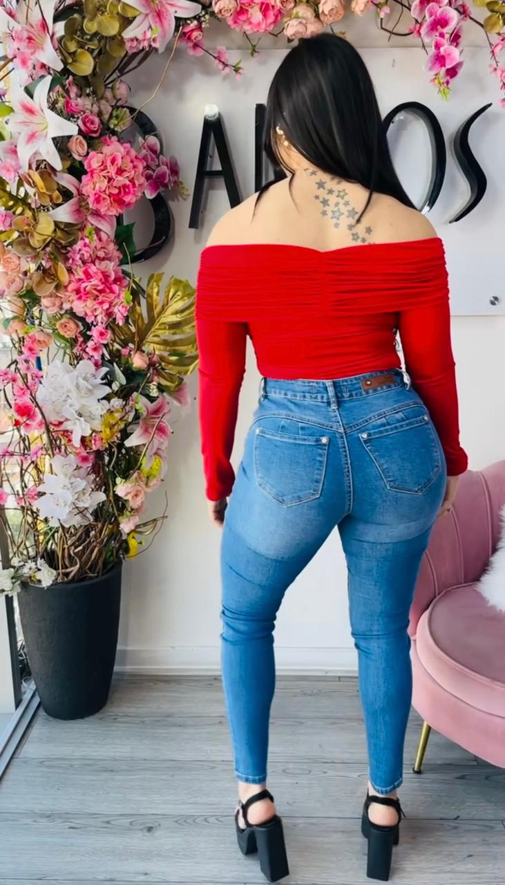 Body Antonella (Lycra - Fría)