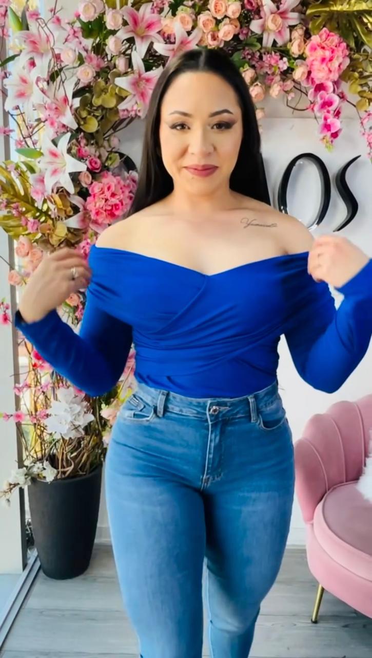 Body Antonella (Lycra - Fría)