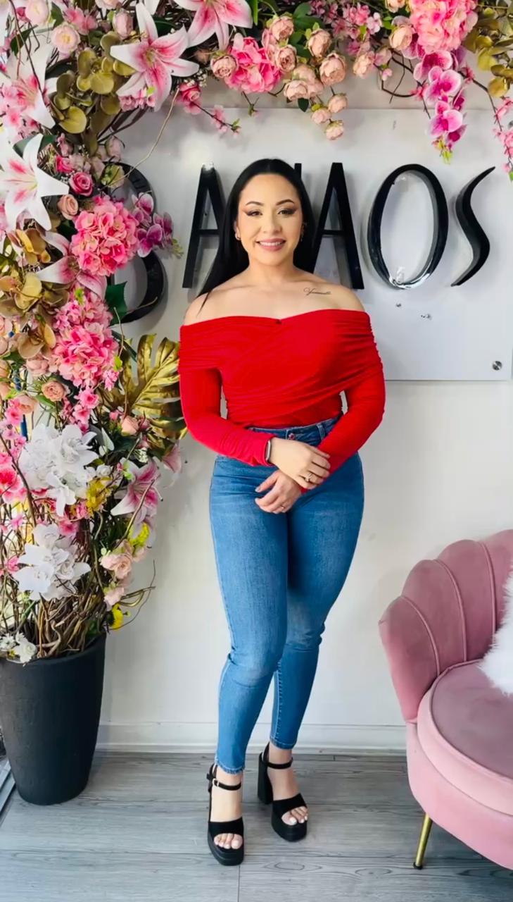 Body Antonella (Lycra - Fría)