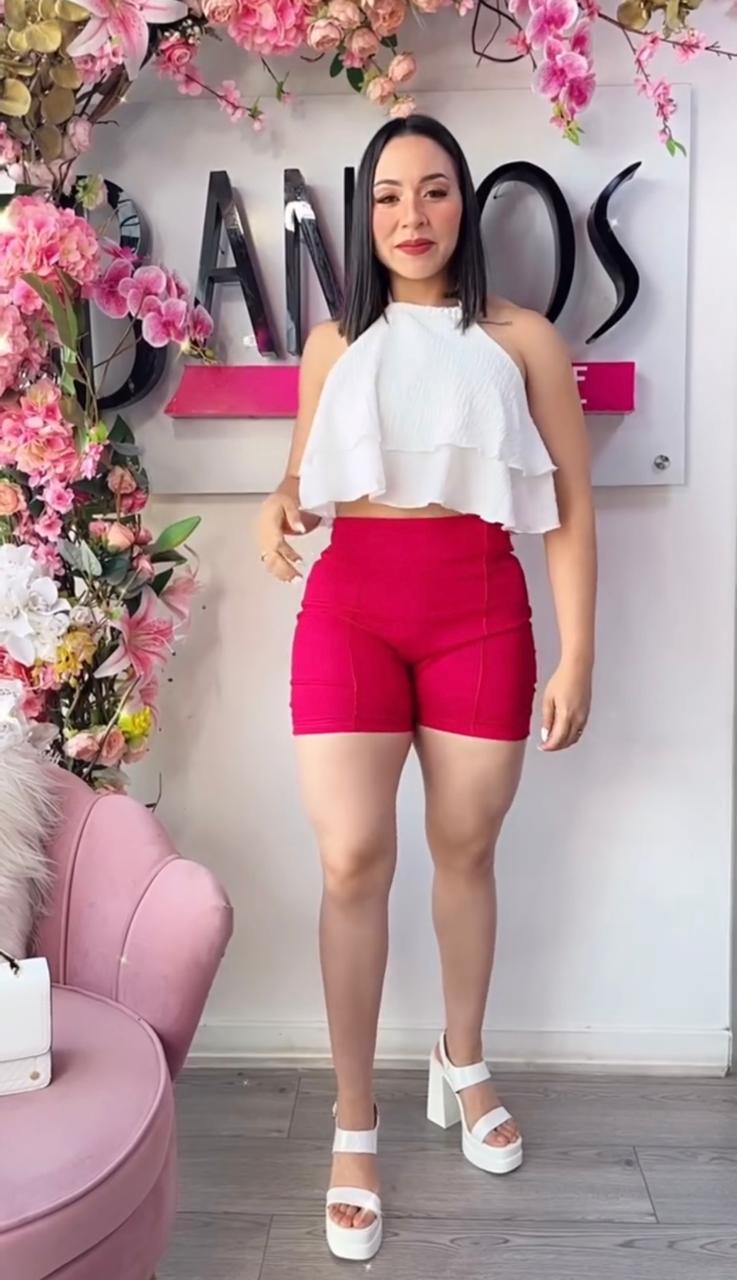 Short Veronica - Unica / Rojo