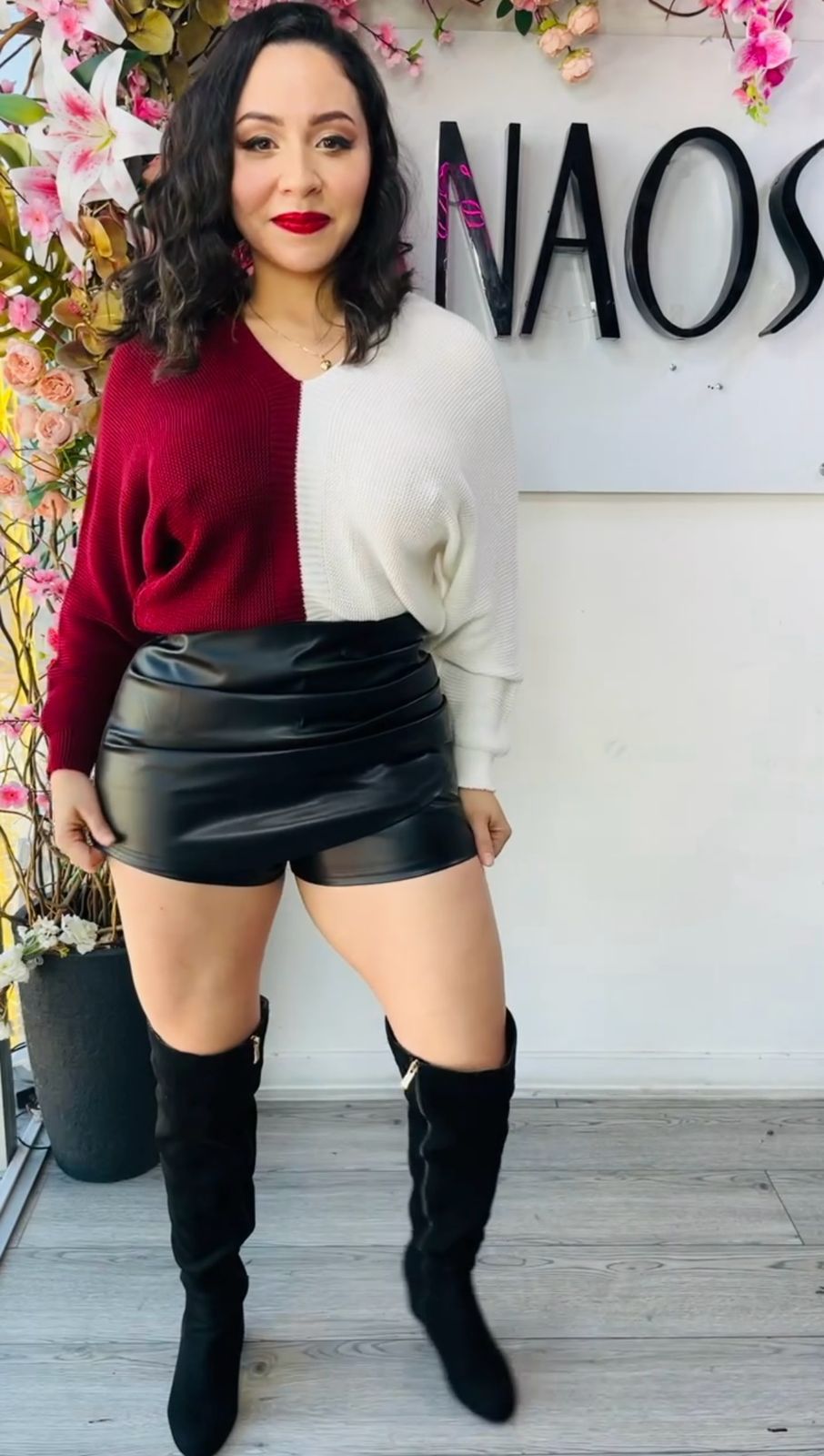 Sweater Olivia Bicolor