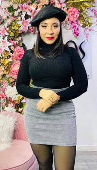 Polera Cuello Beatle