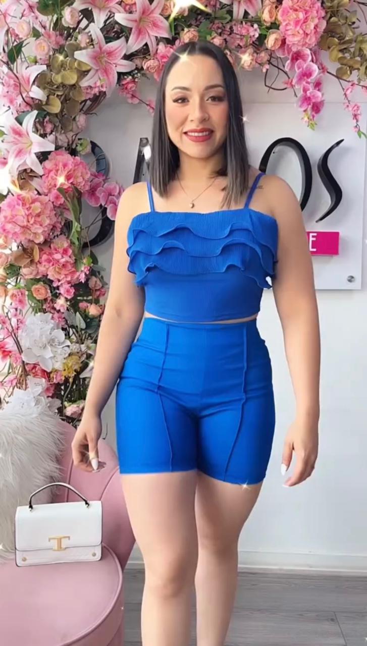 Top de vuelos - Azul / Unica